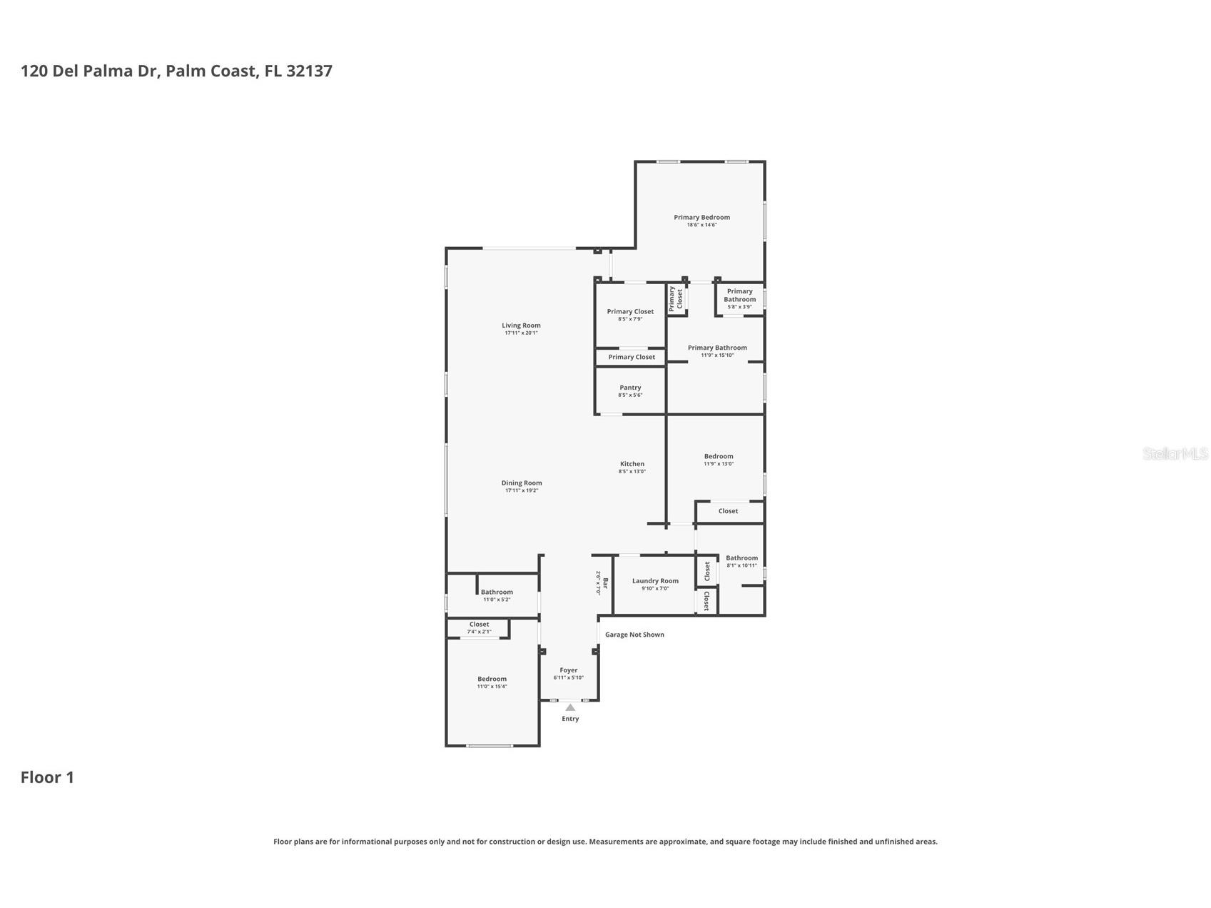 120 Del Palma Drive Palm Coast FL 32137 FC319459 image99