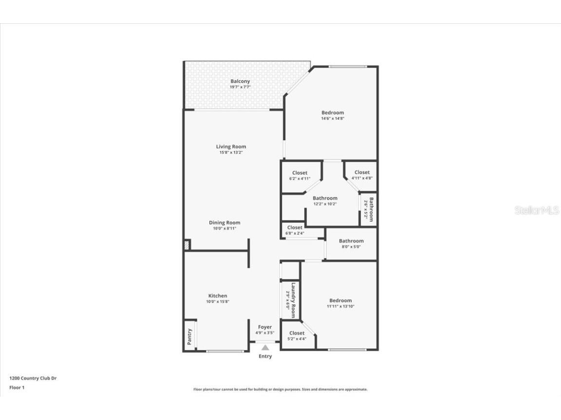 1200 Country Club Drive #3405 Largo FL 33771 - SHORE LAKE TB8445020 image42