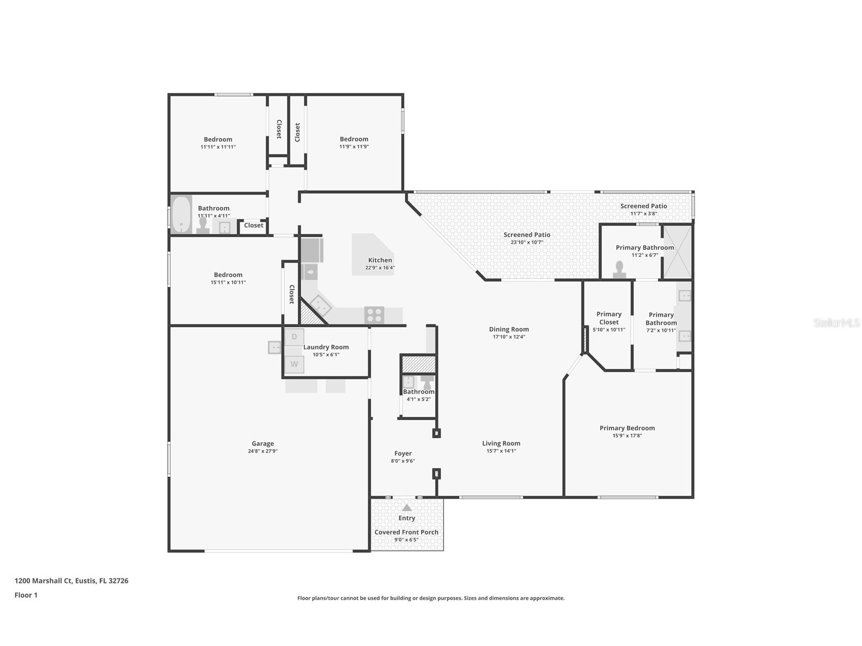 1200 Marshall Court Eustis FL 32726 - LAKE JOANNA G5112145 image62