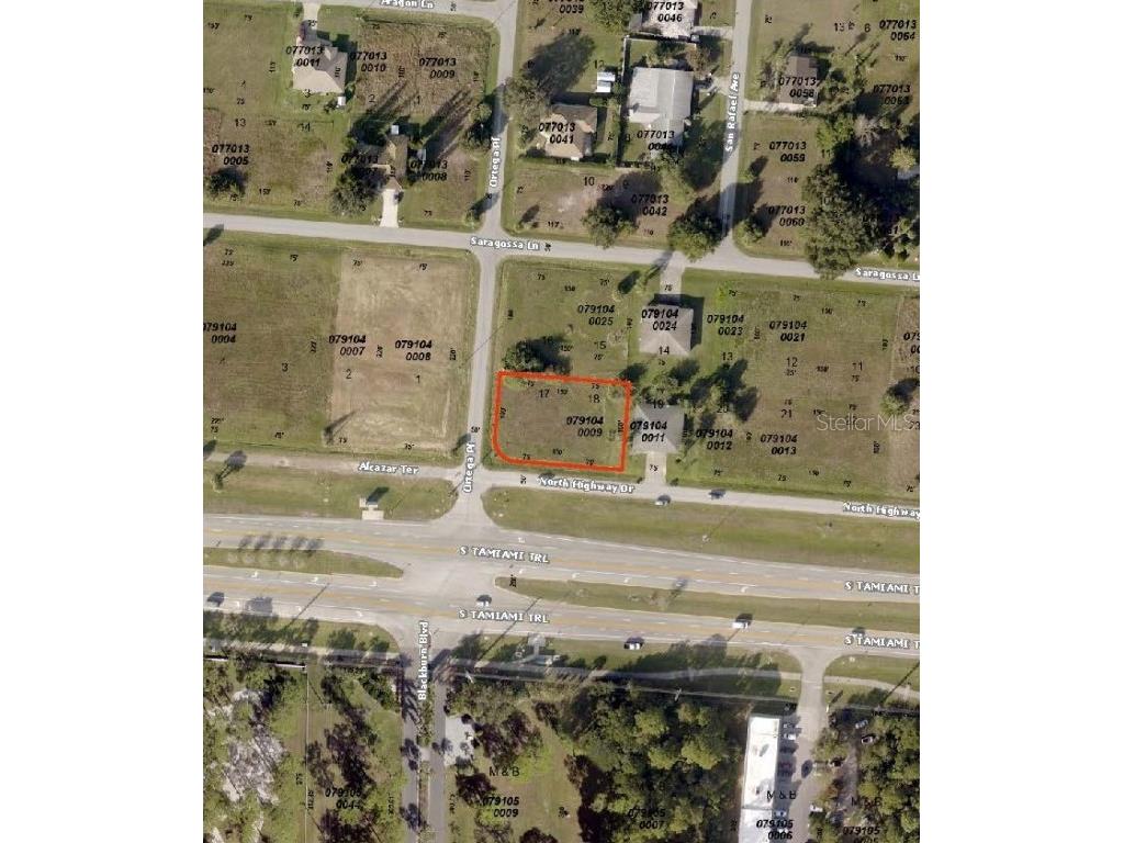 12000 S Tamiami Lot 17 &18 Trail #FRONT North Port FL 34287 C7430063 image1
