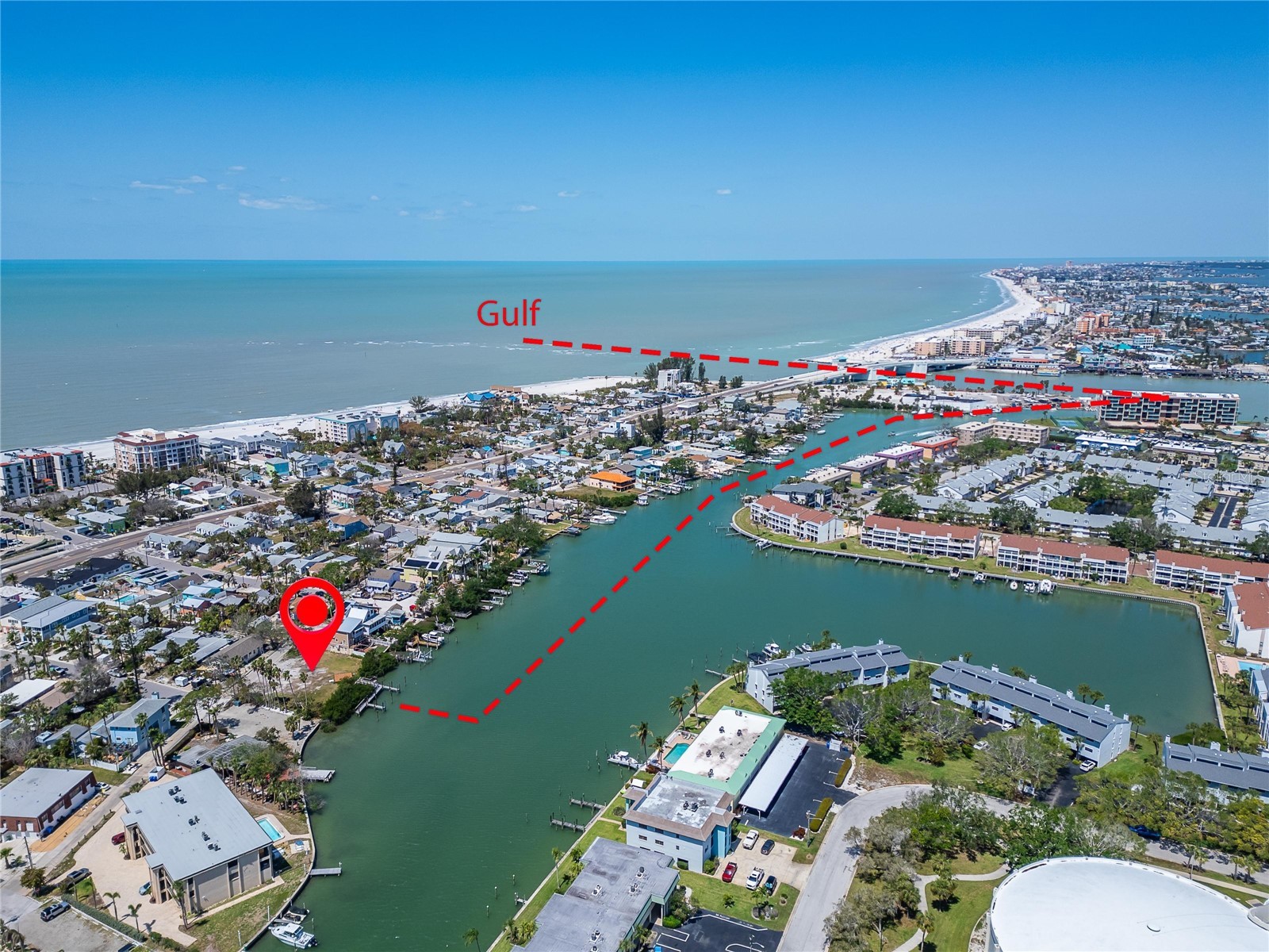 12004 12006 12008 Lagoon Lane Treasure Island FL 33706 - BOCA CIEGA BAY TB8372816 image1
