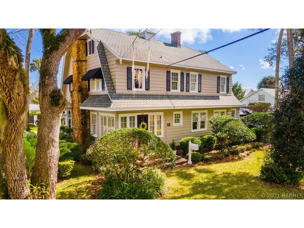 1201 Magnolia Street, New Smyrna Beach, FL, 32168 MLS NS1062468