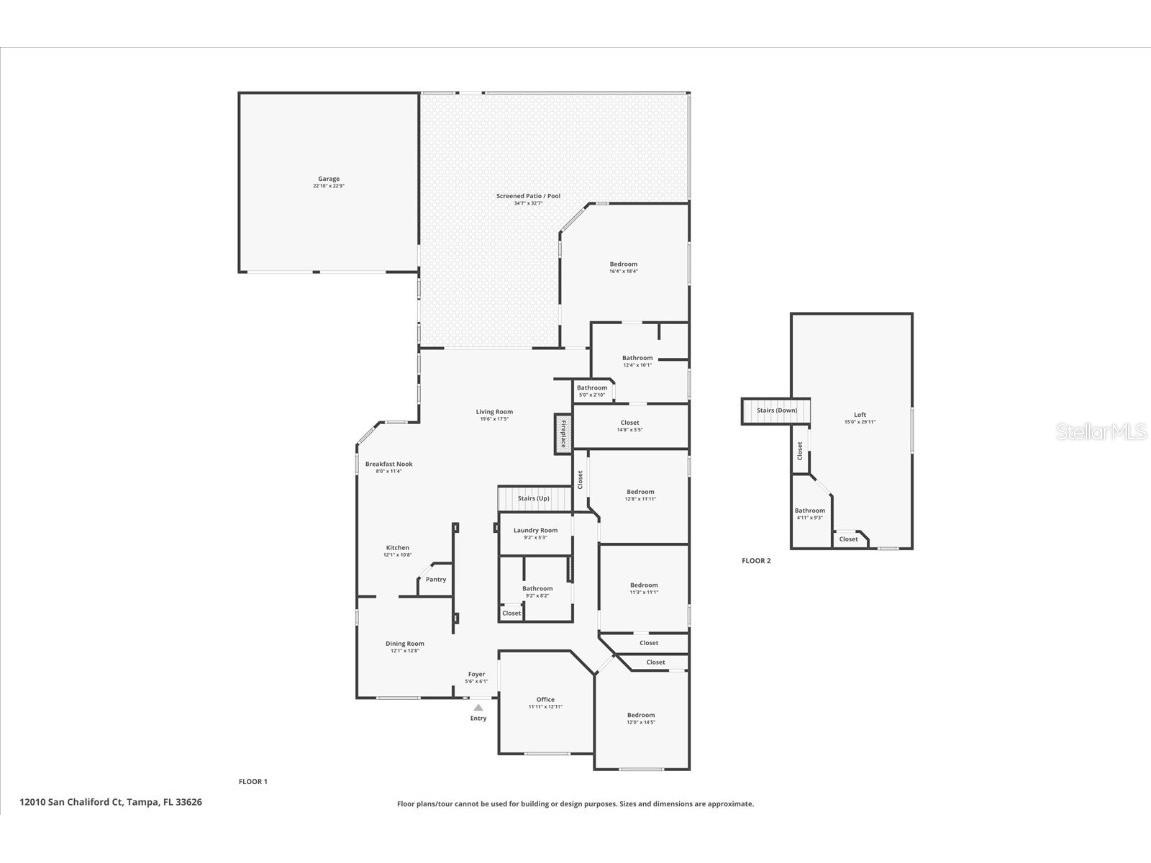 12010 San Chaliford Court Tampa FL 33626 O6352388 image44