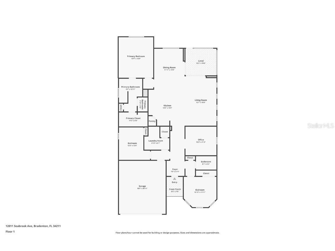 12011 Seabrook Avenue Bradenton FL 34211 A4669949 image85