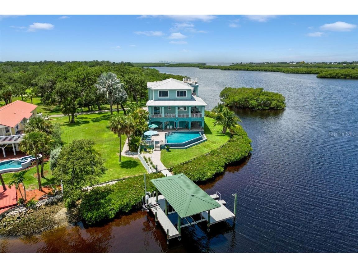 1202 Frisbie Road Ruskin FL 33570 - LITTLE MANATEE RIVER; TAMPA BA T3547797 image1