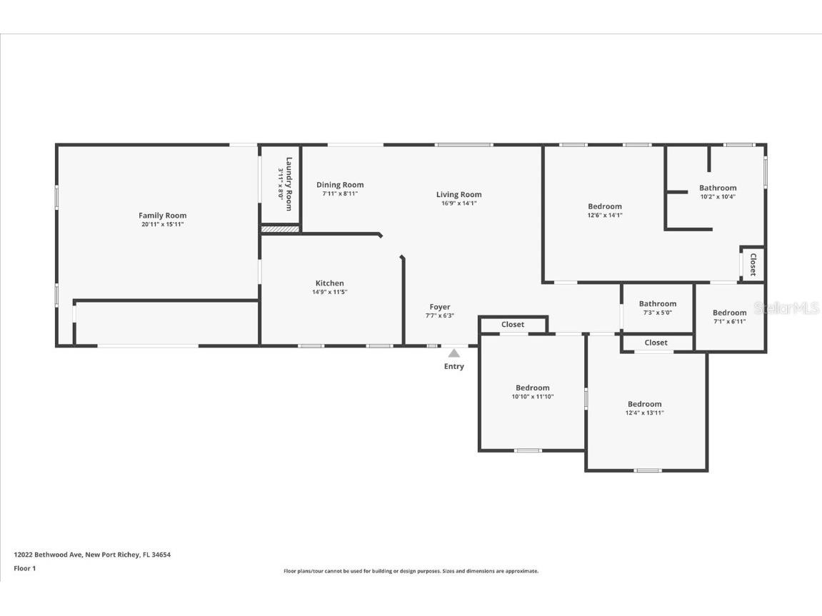 12022 Bethwood Avenue New Port Richey FL 34654 TB8455763 image44