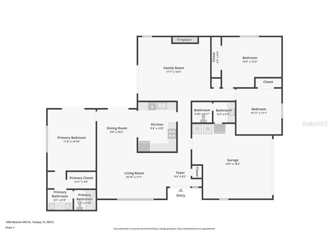 1203 Beacon Hill Drive Tampa FL 33613 TB8437495 image33