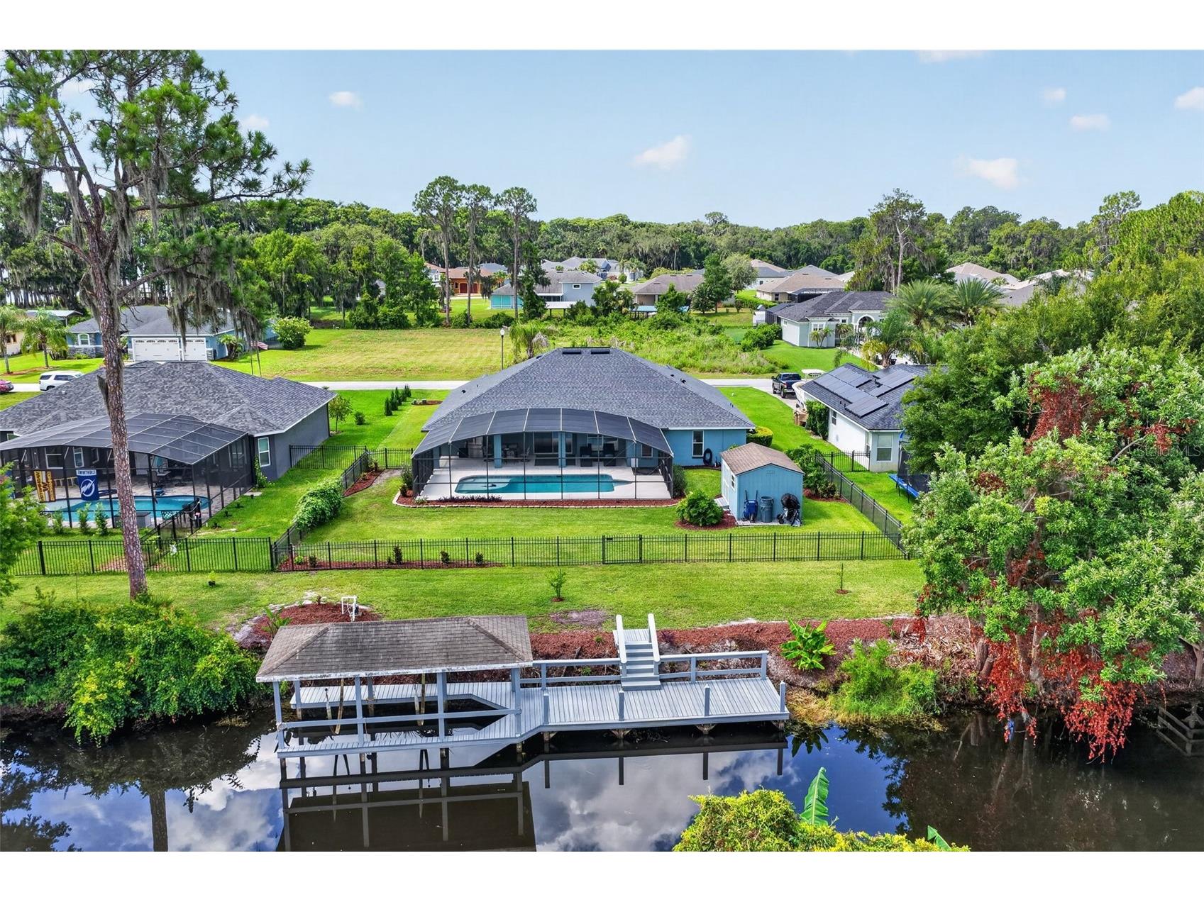 12037 Eagle Point Ct Leesburg FL 34788 - CANAL TO LAKE EUSTIS G5114280 image7