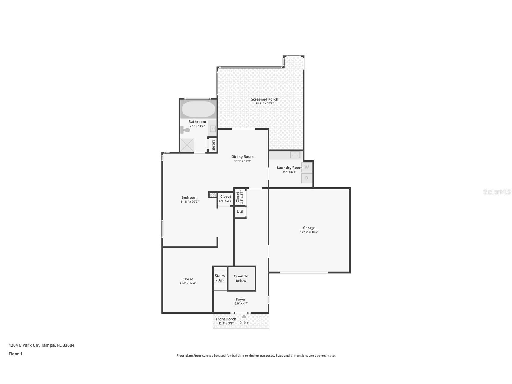 1204 E Park Circle Tampa FL 33604 - HILLSBOROUGH RIVER TB8519989 image70