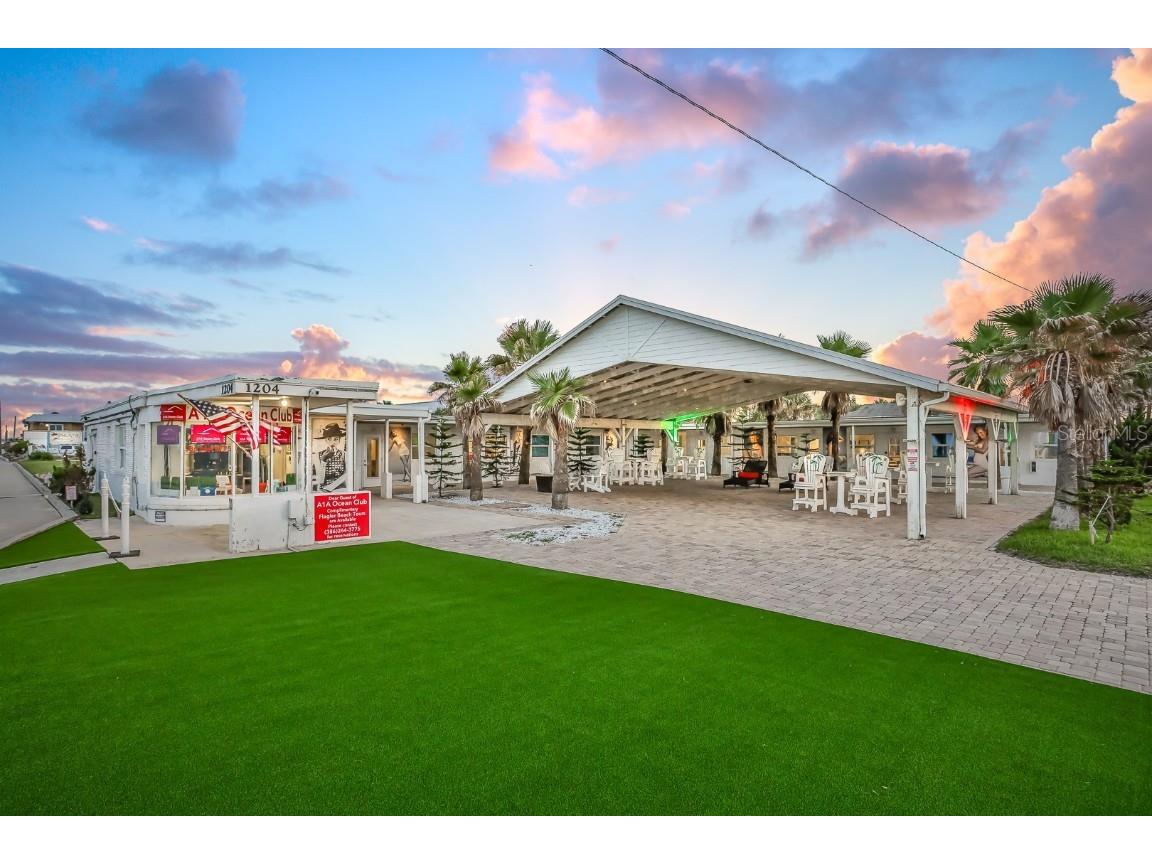 1204 S Ocean Shore Boulevard Flagler Beach FL 32136 - ATLANTIC OCEAN V4931516 image1
