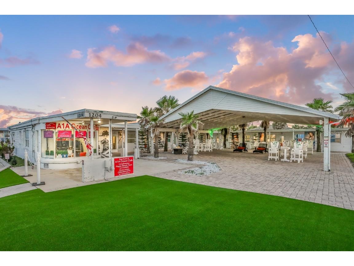 1204 S Ocean Shore Boulevard Flagler Beach FL 32136 - ATLANTIC OCEAN V4931516 image11