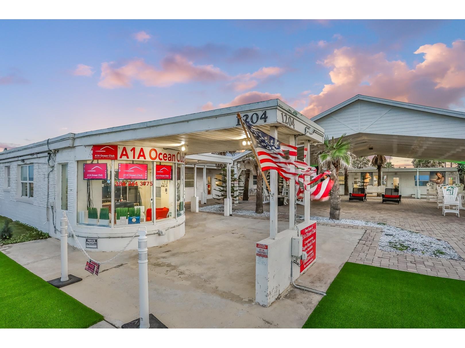 1204 S Ocean Shore Boulevard Flagler Beach FL 32136 - ATLANTIC OCEAN V4948895 image72