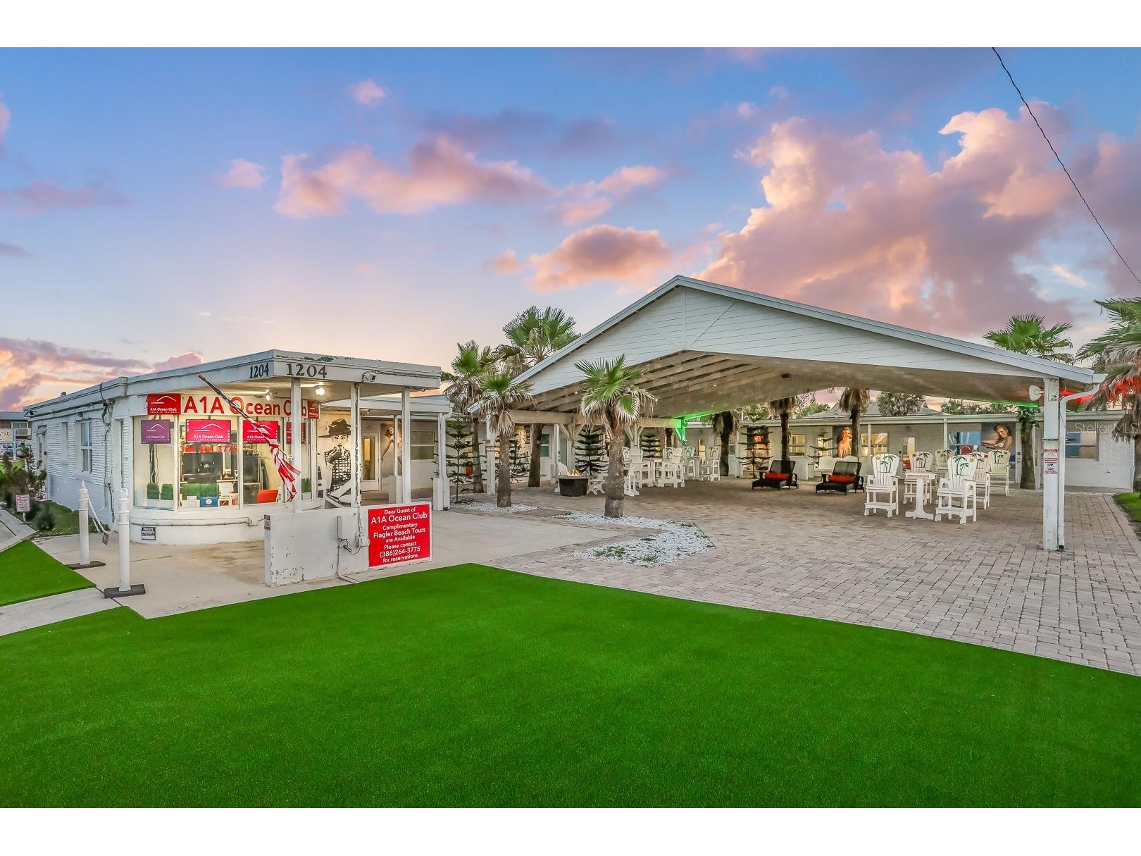 1204 S Ocean Shore Boulevard Flagler Beach FL 32136 - ATLANTIC OCEAN V4948895 image73