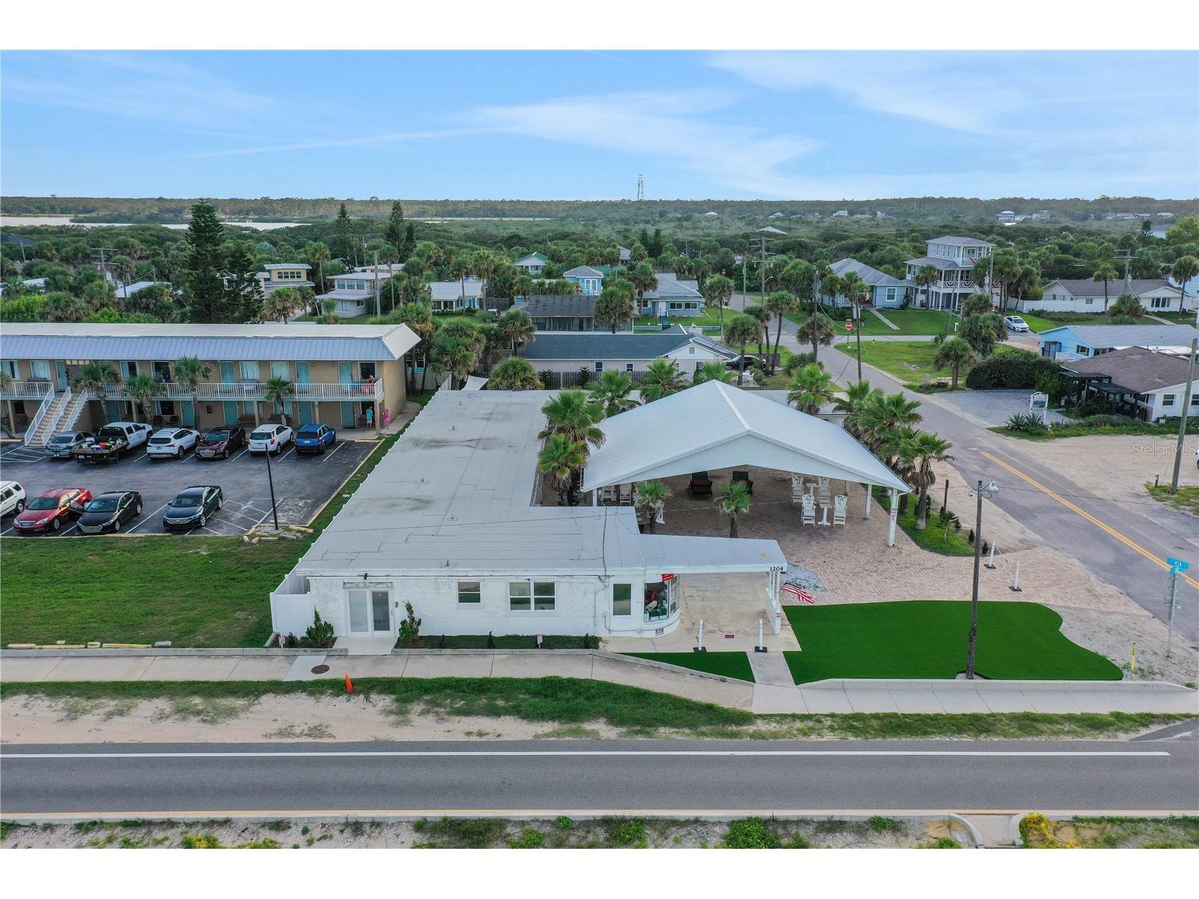 1204 S Ocean Shore Boulevard Flagler Beach FL 32136 - ATLANTIC OCEAN V4948895 image91