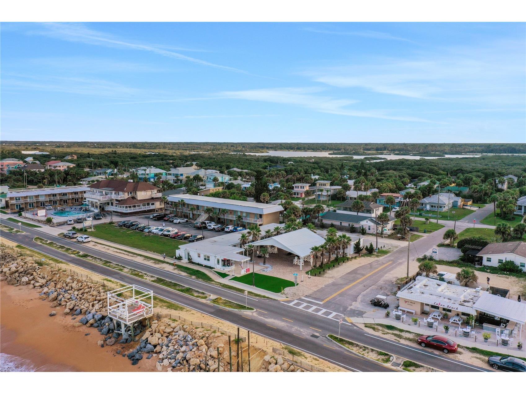 1204 S Ocean Shore Boulevard Flagler Beach FL 32136 - ATLANTIC OCEAN V4948895 image95