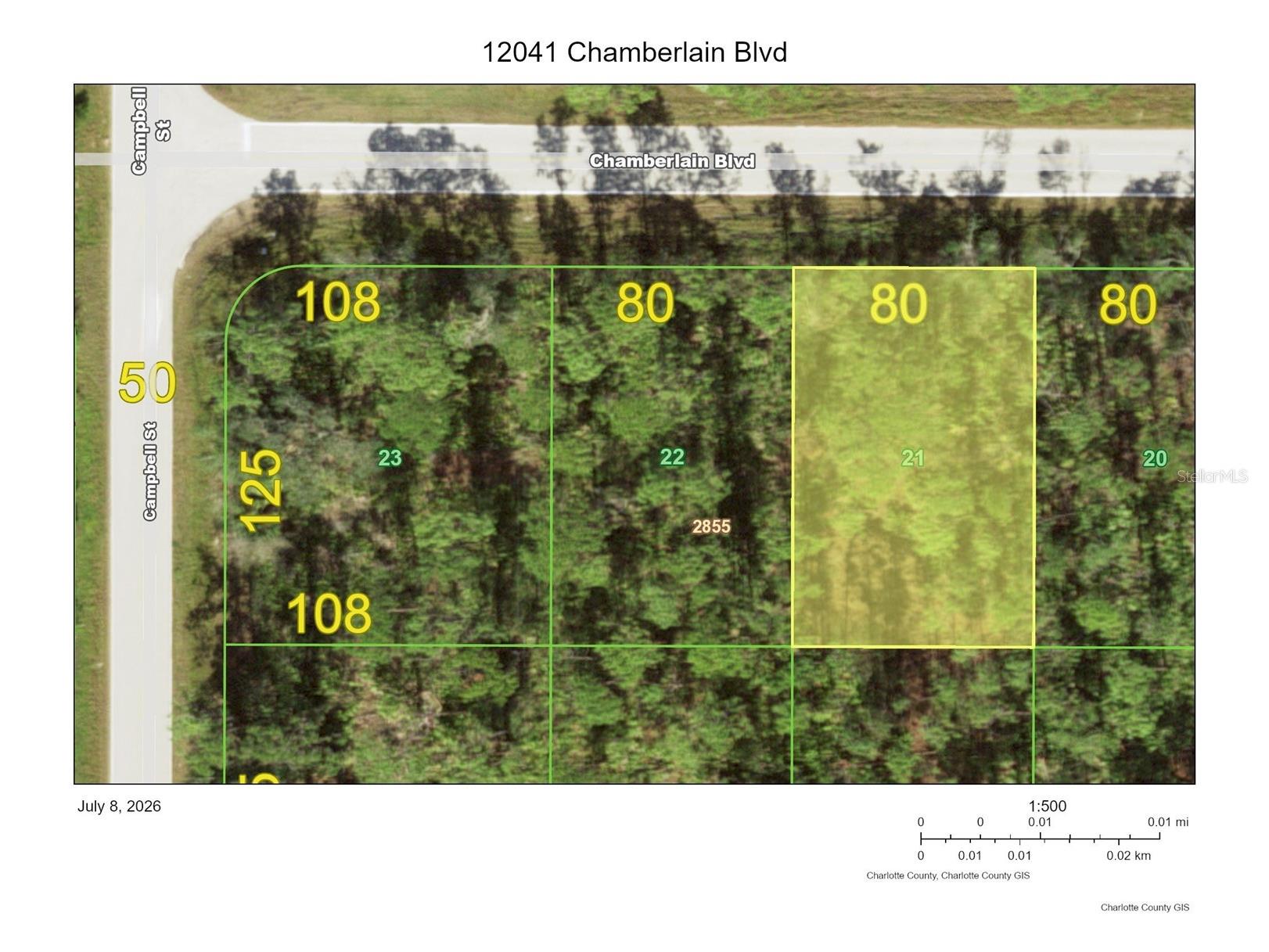 12041 Chamberlain Boulevard Port Charlotte FL 33953 C7528177 image1