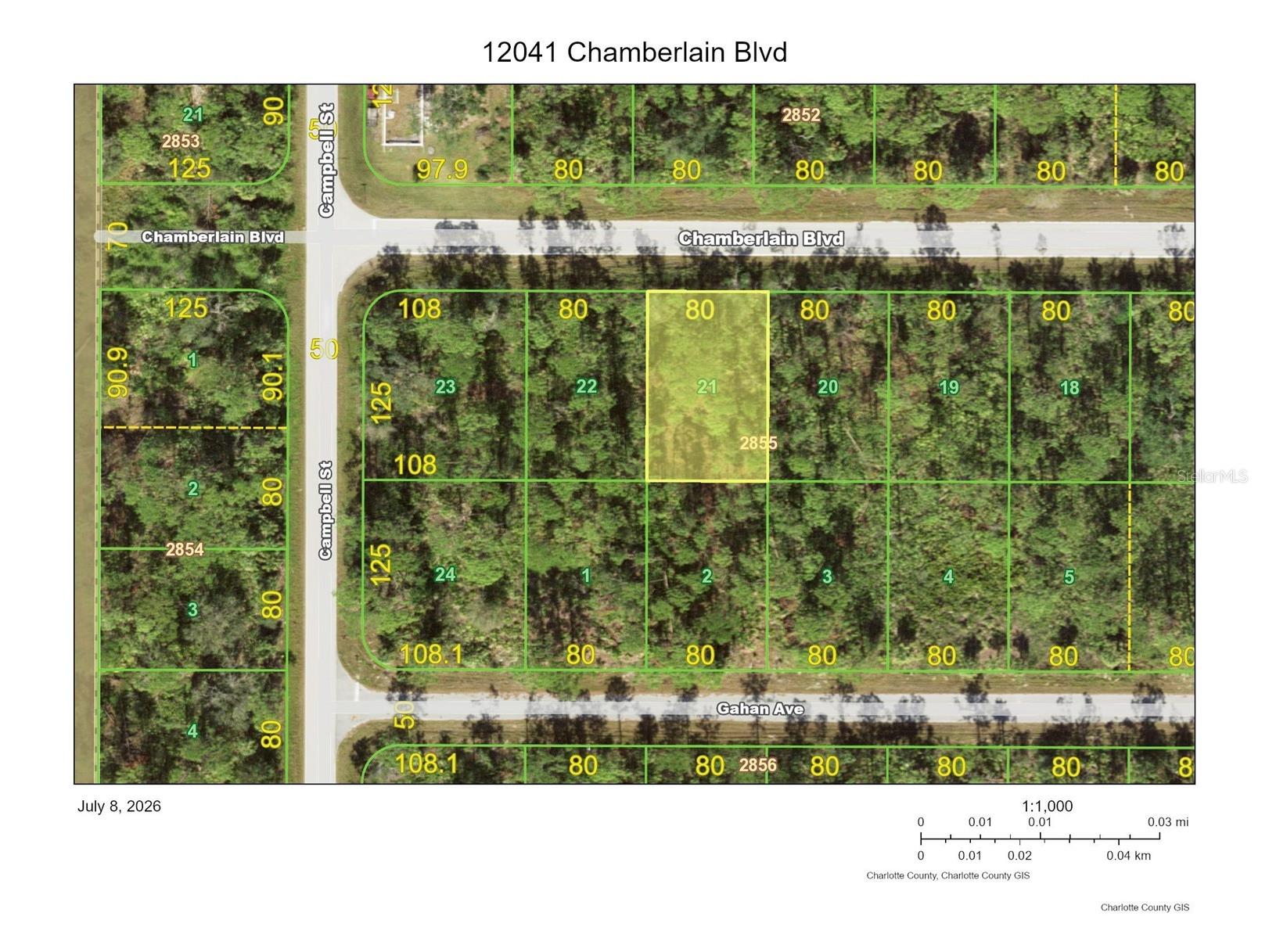 12041 Chamberlain Boulevard Port Charlotte FL 33953 C7528177 image2