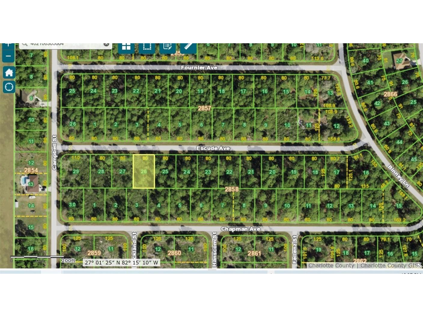 12049 Escude Avenue Port Charlotte FL 33953 C7479367 image1