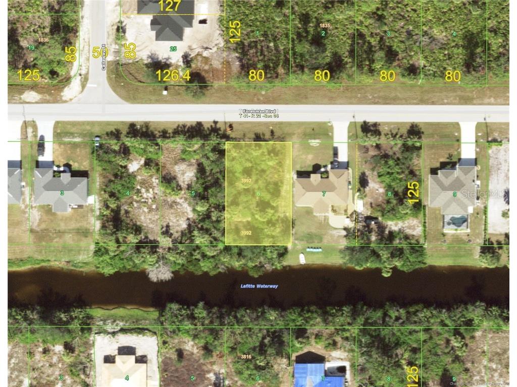 12051 Foresman Boulevard Port Charlotte FL 33981 - LAFITTE WATERWAY C7493524 image1
