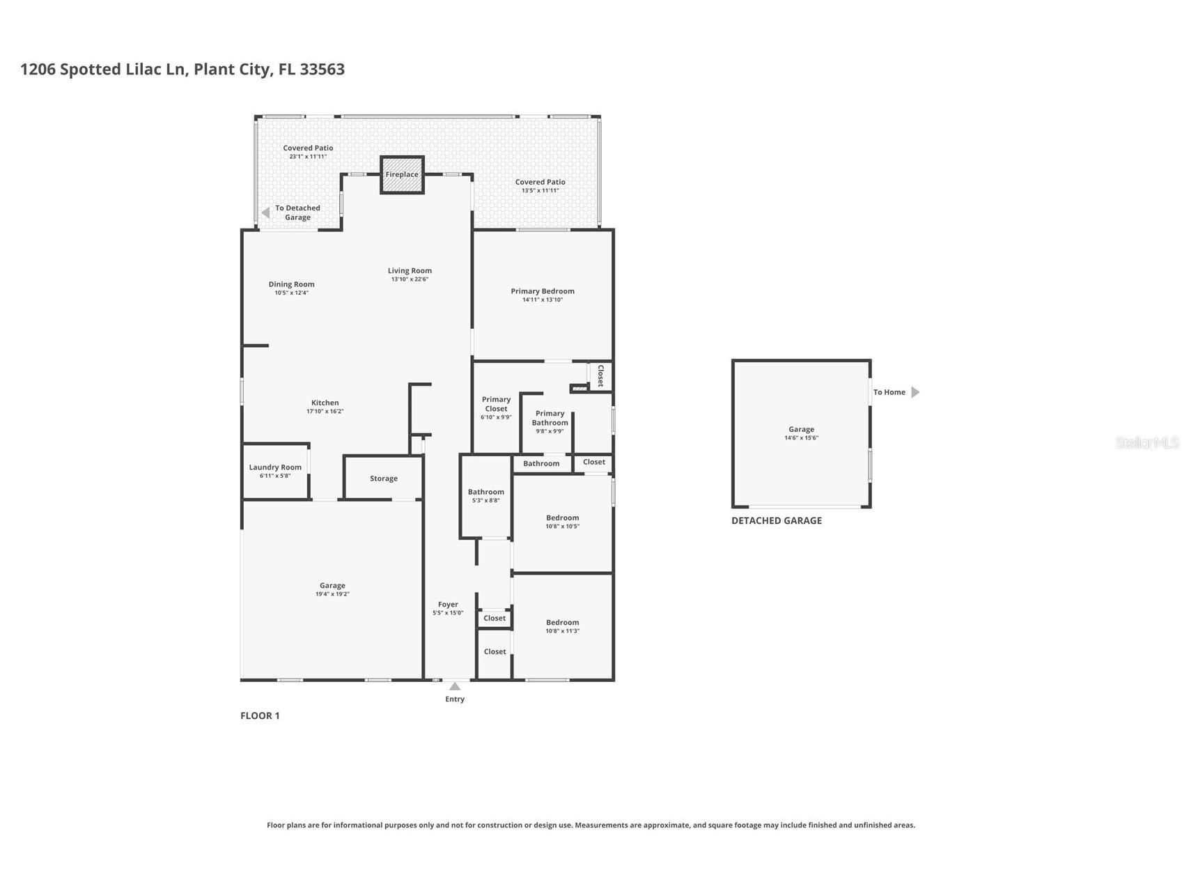 1206 Spotted Lilac Lane Plant City FL 33563 TB8502729 image27