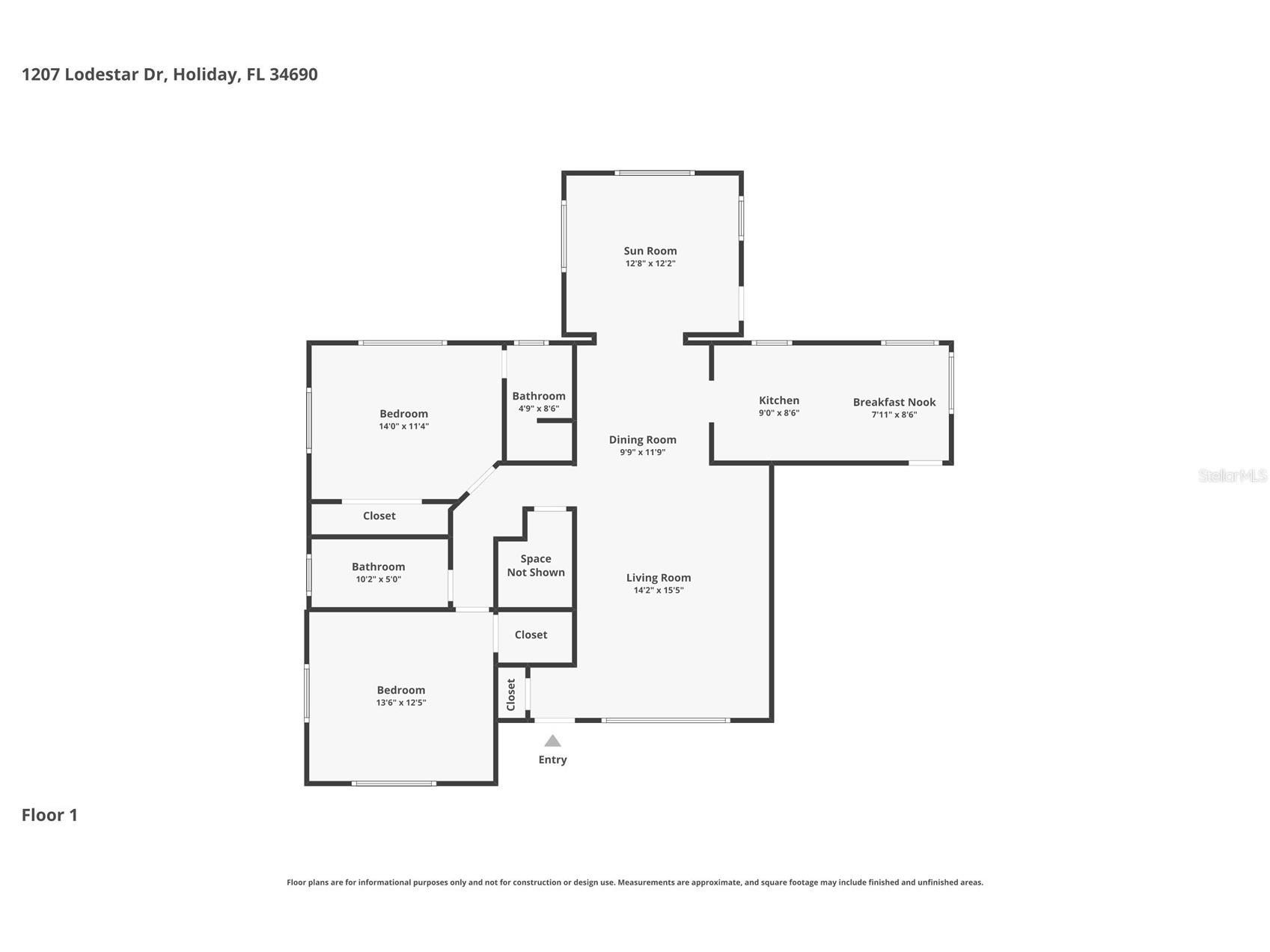 1207 Lodestar Drive Holiday FL 34690 W7887222 image2
