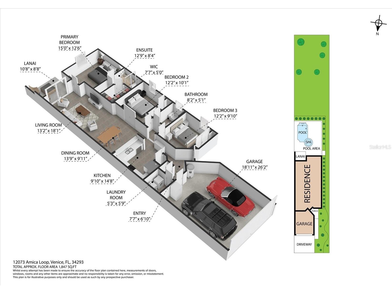12073 Amica Loop Venice FL 34293 N6144499 image70