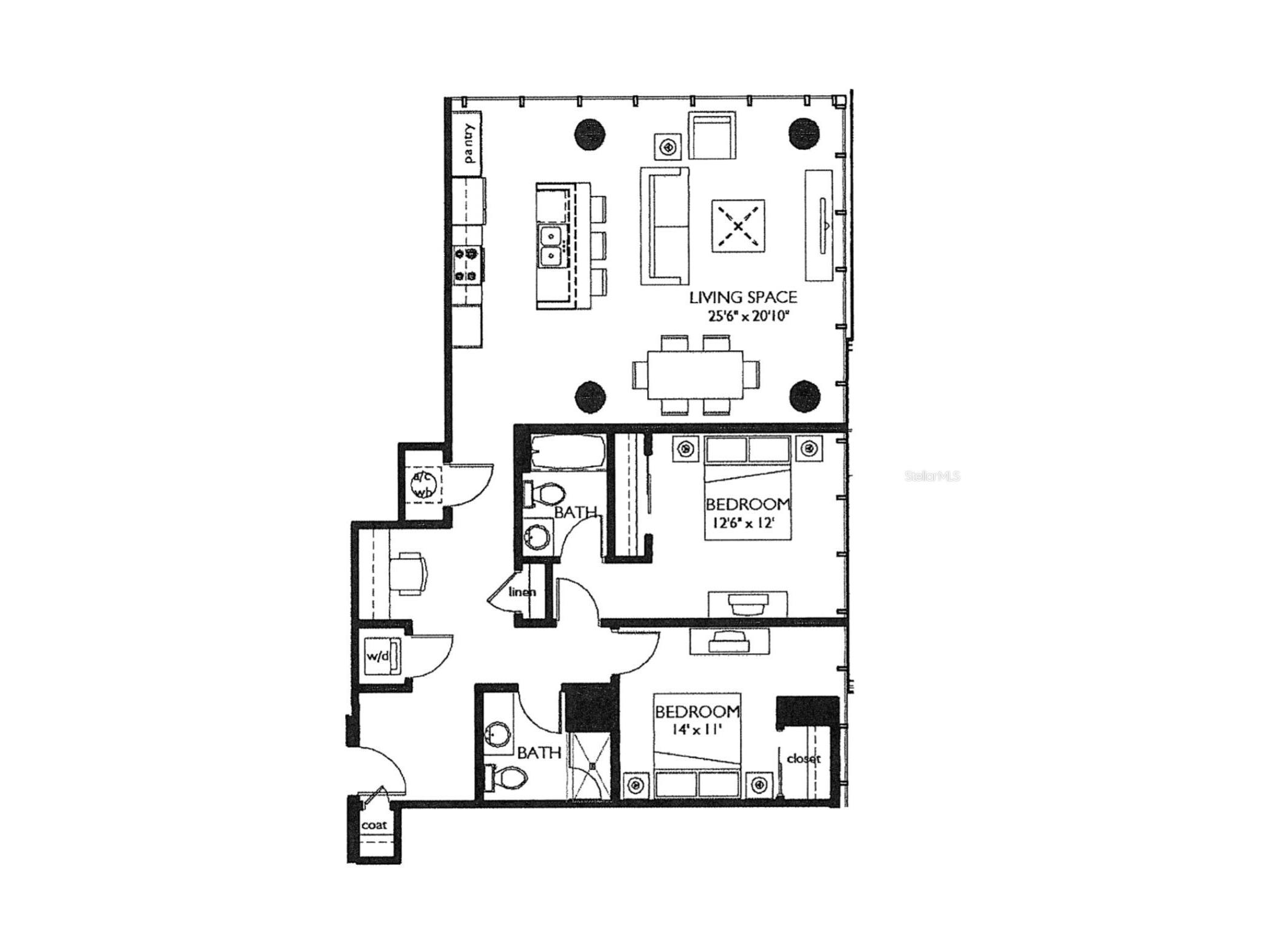 1208 E Kennedy Boulevard #1115 Tampa FL 33602 TB8515558 image73