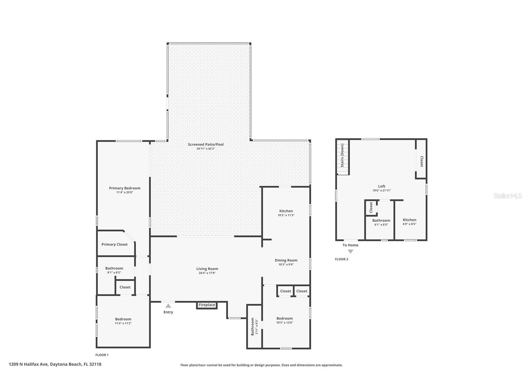1209 N Halifax Avenue Daytona Beach FL 32118 - INTRACOASTAL WATERWAY V4949234 image41