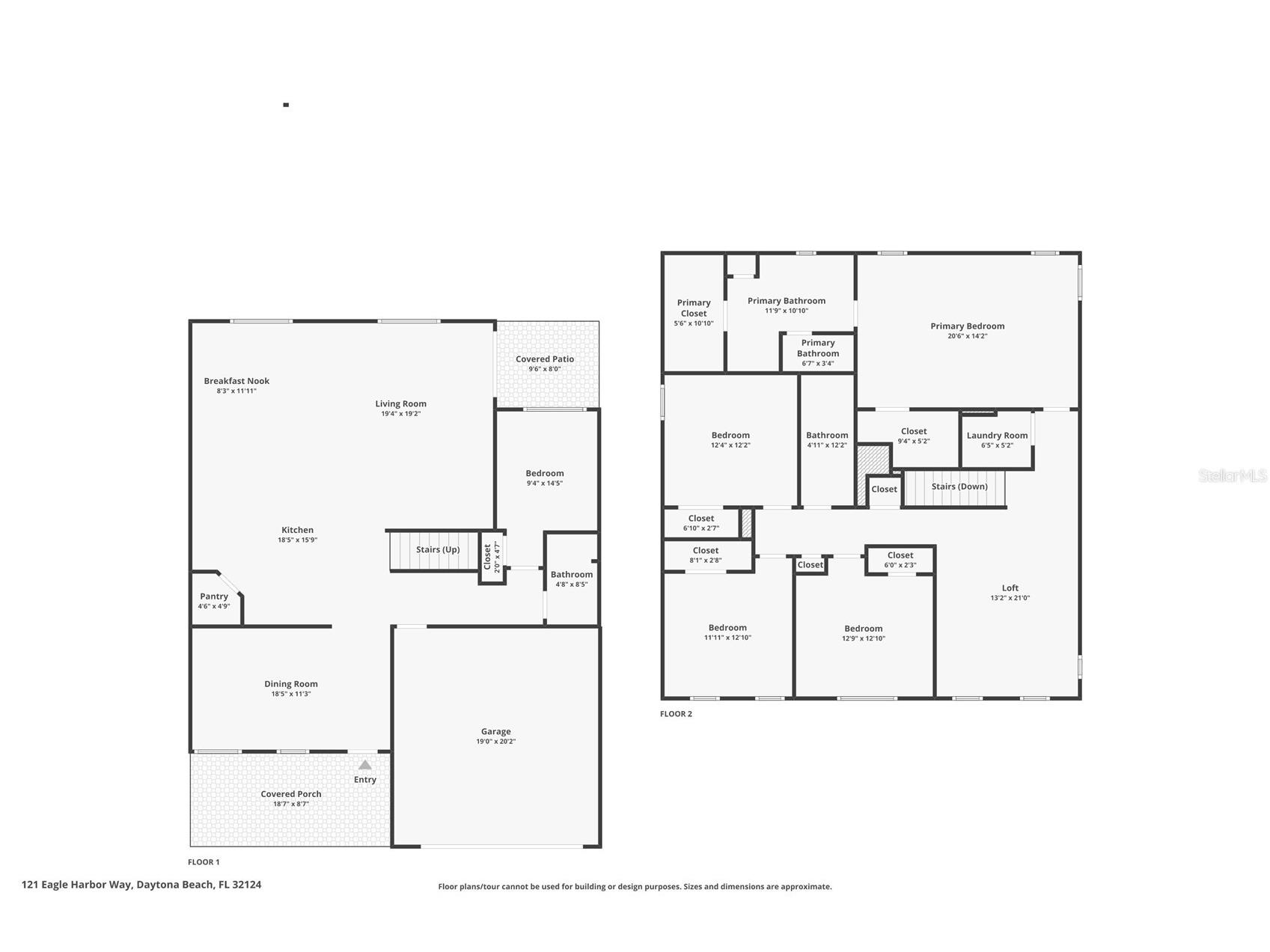 121 Eagle Harbor Way Way Daytona Beach FL 32124 TB8471836 image51