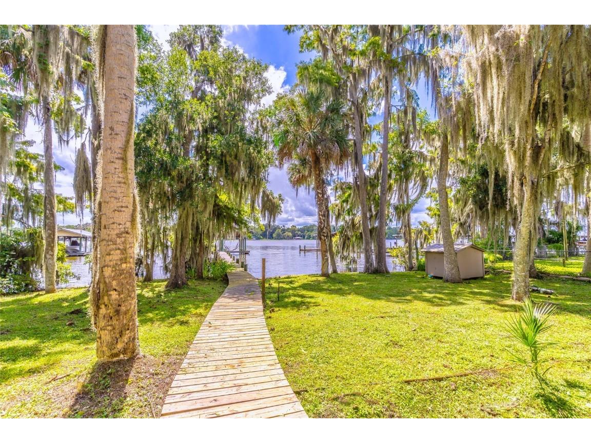 121 N Lake George Drive Georgetown FL 32139 - LAKE GEORGE ON THE ST JOHNS RIVER V4944760 image30