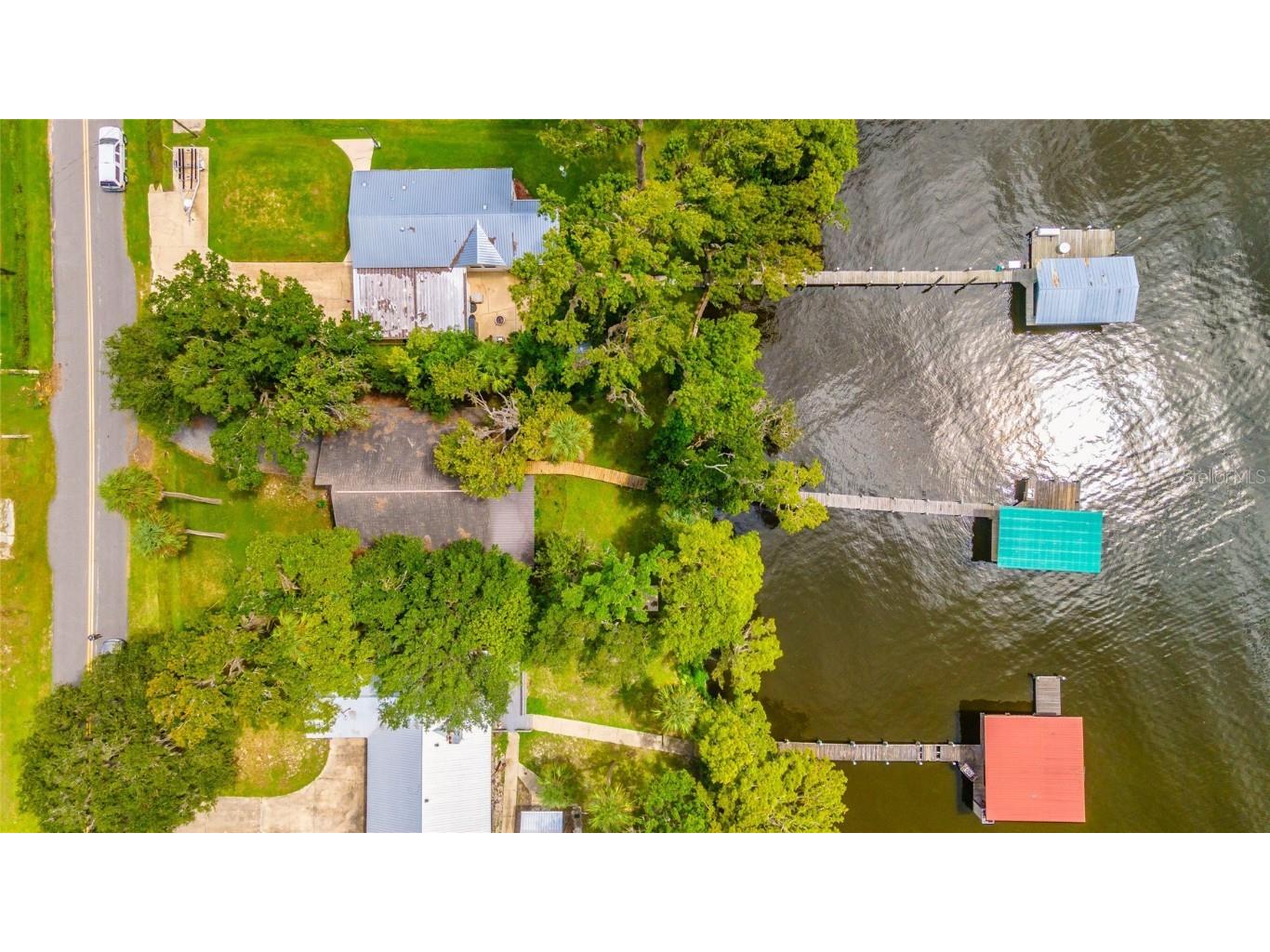 121 N Lake George Drive Georgetown FL 32139 - LAKE GEORGE ON THE ST JOHNS RIVER V4944760 image38