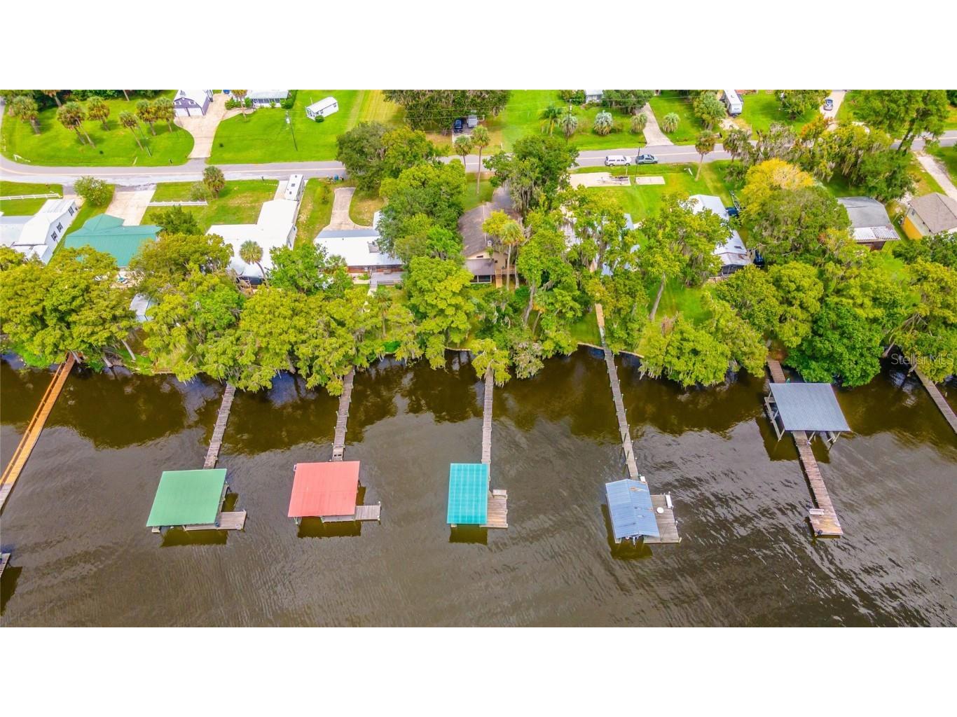 121 N Lake George Drive Georgetown FL 32139 - LAKE GEORGE ON THE ST JOHNS RIVER V4944760 image39