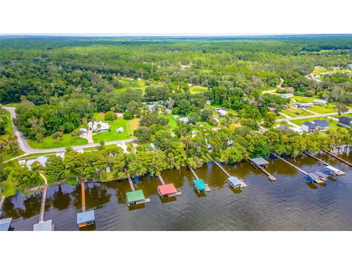121 N Lake George Drive Georgetown FL 32139 - LAKE GEORGE ON THE ST JOHNS RIVER V4944760 image40