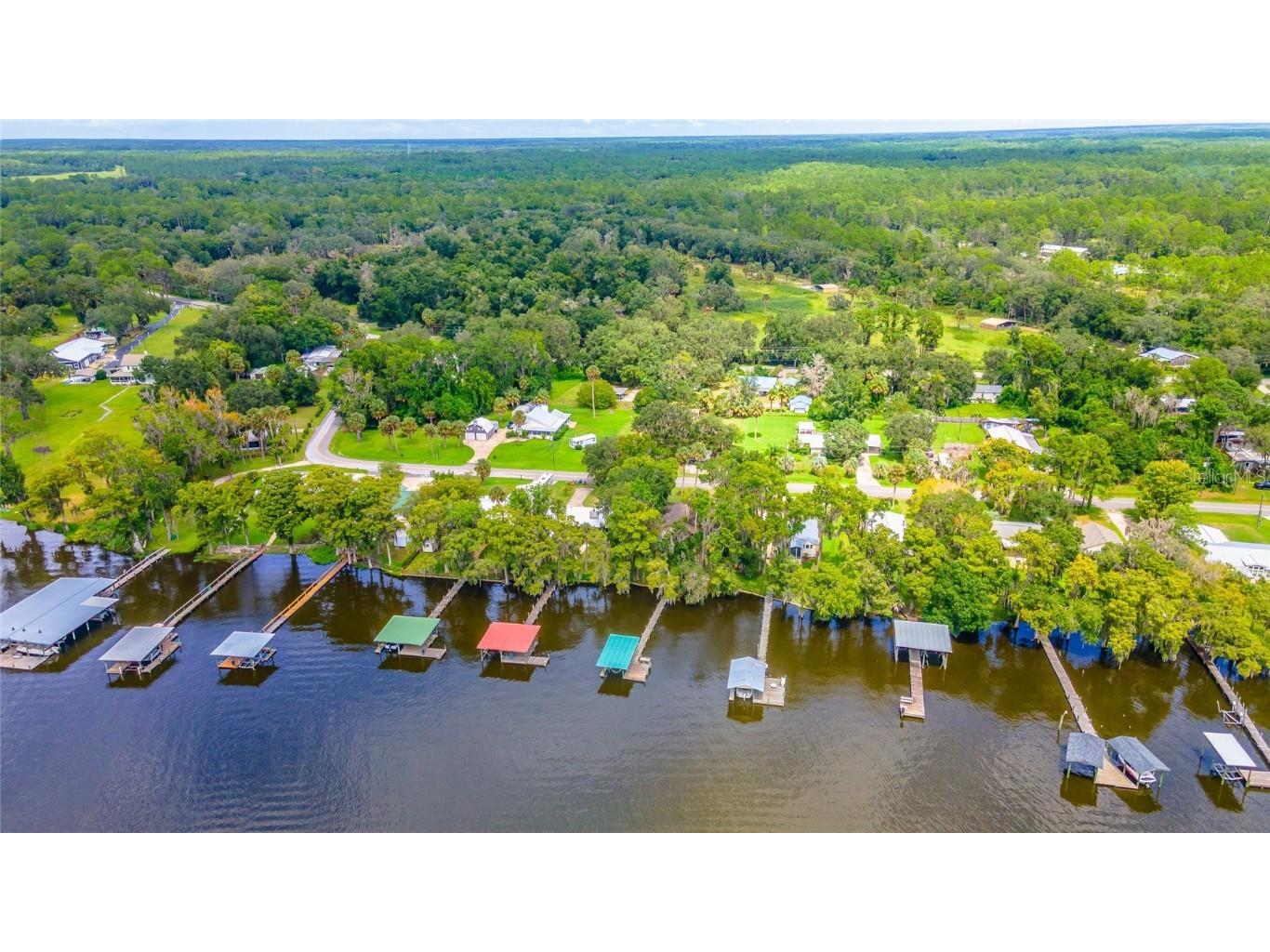 121 N Lake George Drive Georgetown FL 32139 - LAKE GEORGE ON THE ST JOHNS RIVER V4944760 image41