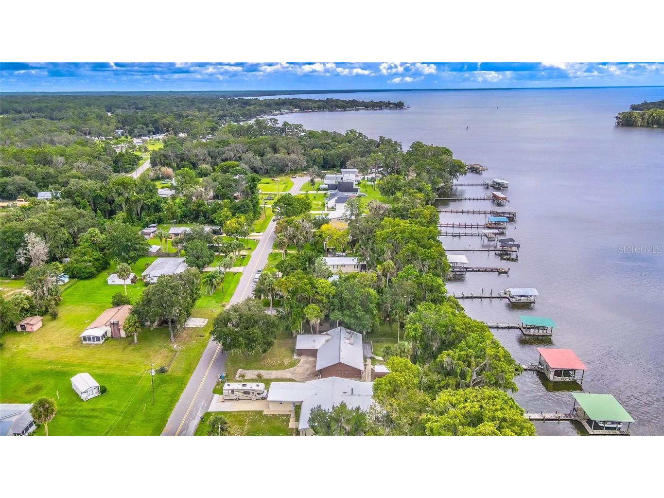 121 N Lake George Drive Georgetown FL 32139 - LAKE GEORGE ON THE ST JOHNS RIVER V4944760 image43