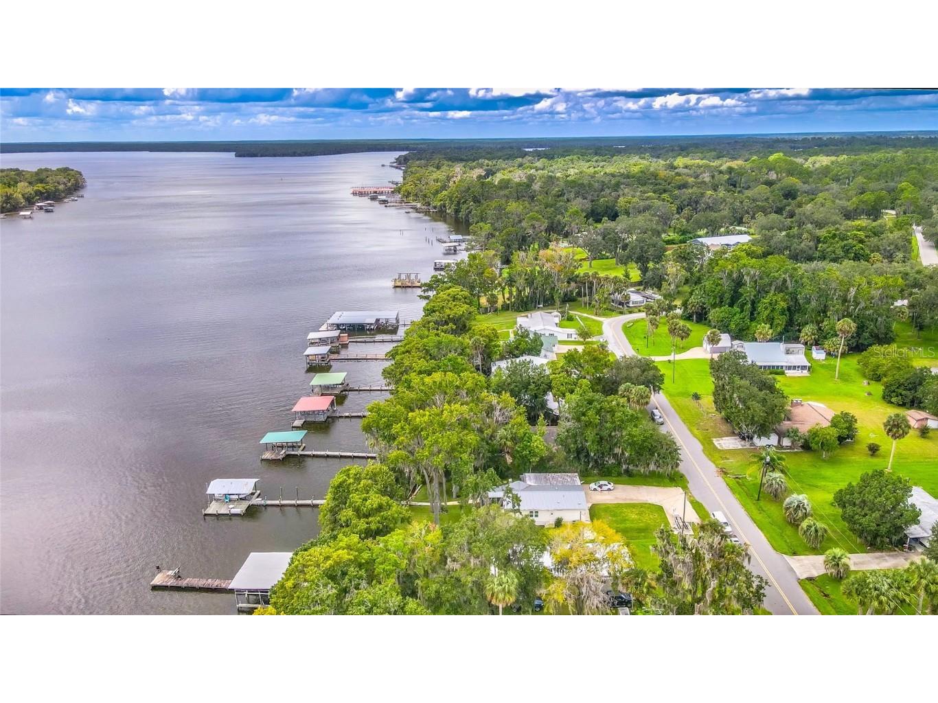 121 N Lake George Drive Georgetown FL 32139 - LAKE GEORGE ON THE ST JOHNS RIVER V4944760 image45