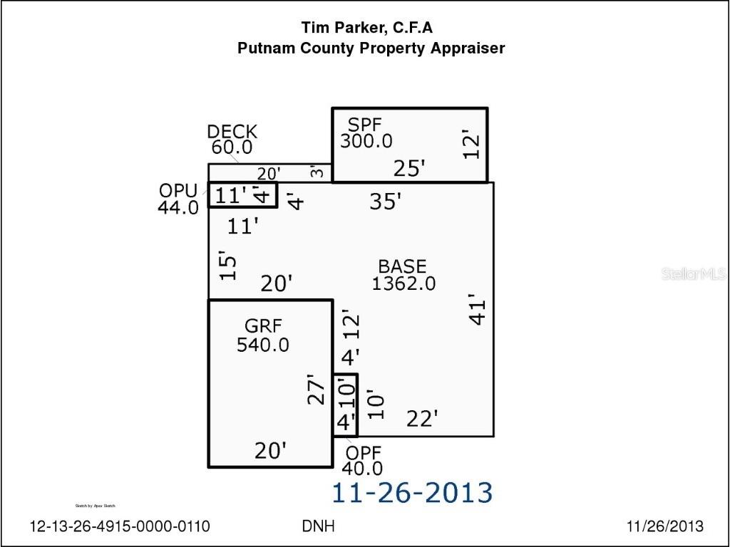 121 N Lake George Drive Georgetown FL 32139 - LAKE GEORGE ON THE ST JOHNS RIVER V4944760 image46