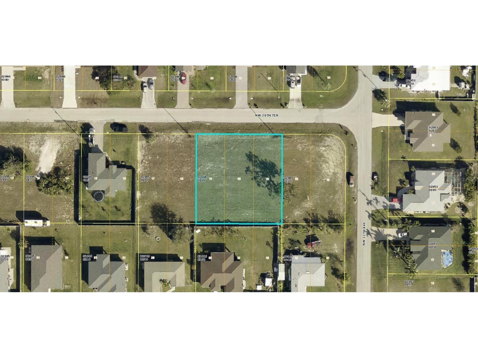 1210 NW 20th Terrace Cape Coral FL 33993 A4641177 image1