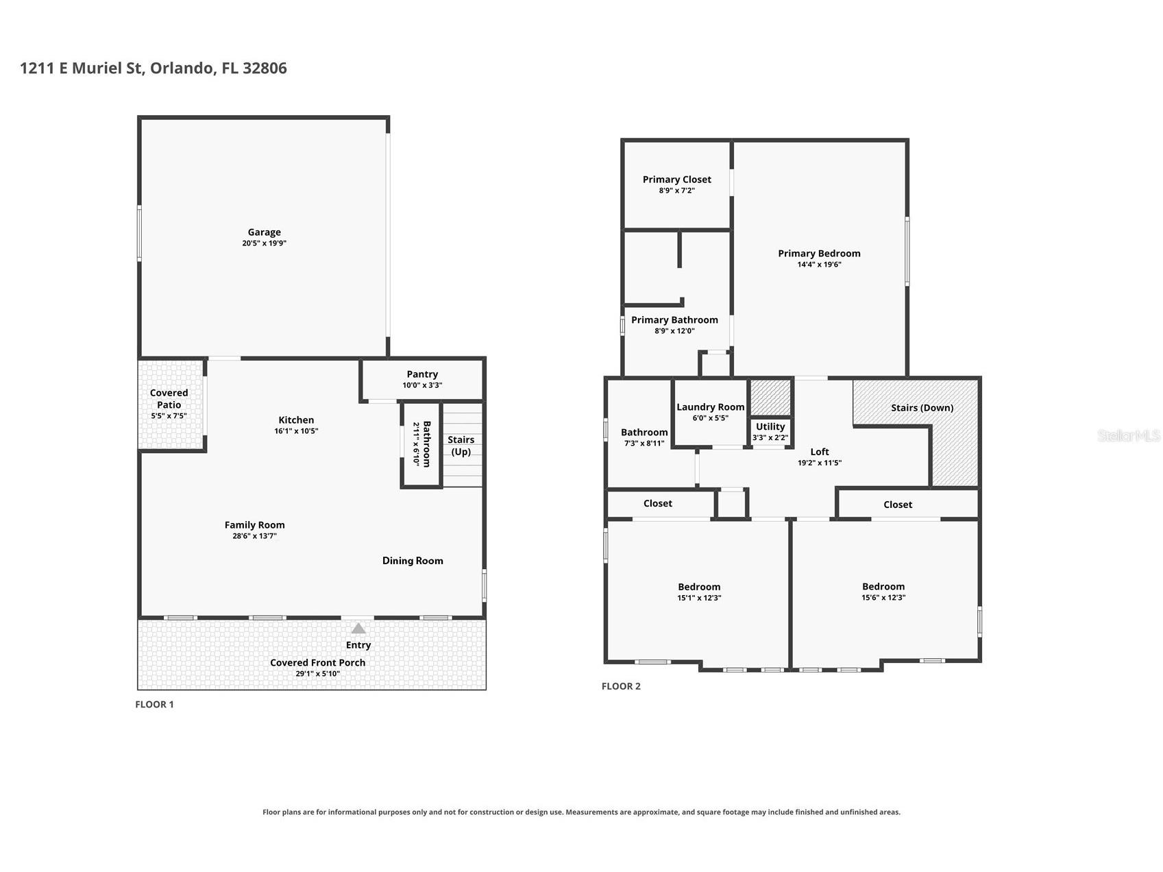 1211 E Muriel Street Orlando FL 32806 O6426736 image32