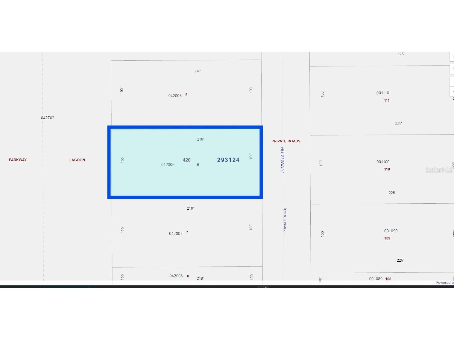 1211 Pinnata Drive Indian Lake Estates FL 33855 - LAKE WALK-IN-WATER P4937903 image2