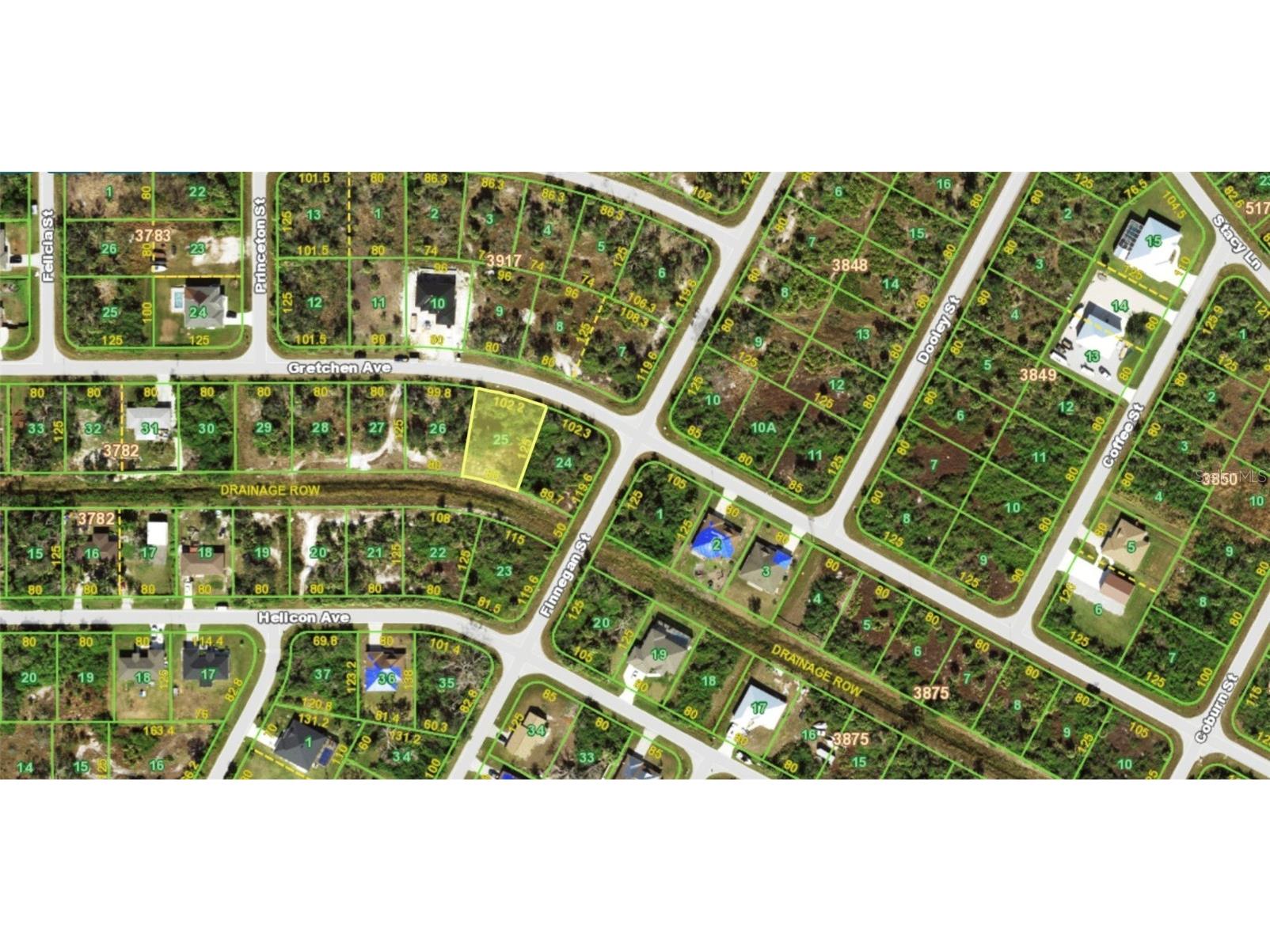 12113 Gretchen Avenue Port Charlotte FL 33981 - SMALL CANAL - NOT NAVIGABLE C7514067 image2