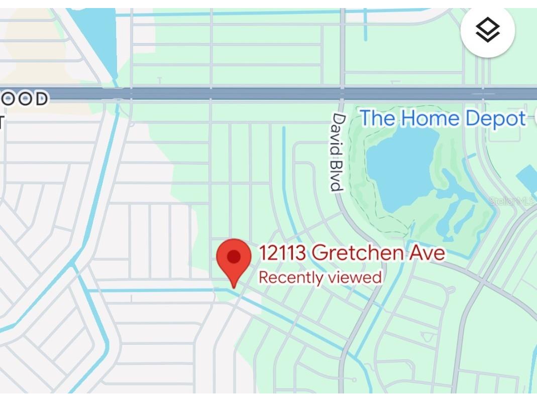 12113 Gretchen Avenue Port Charlotte FL 33981 - SMALL CANAL - NOT NAVIGABLE C7514067 image3