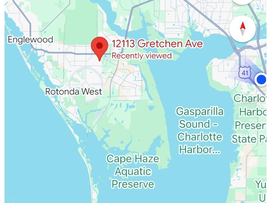 12113 Gretchen Avenue Port Charlotte FL 33981 - SMALL CANAL - NOT NAVIGABLE C7514067 image5