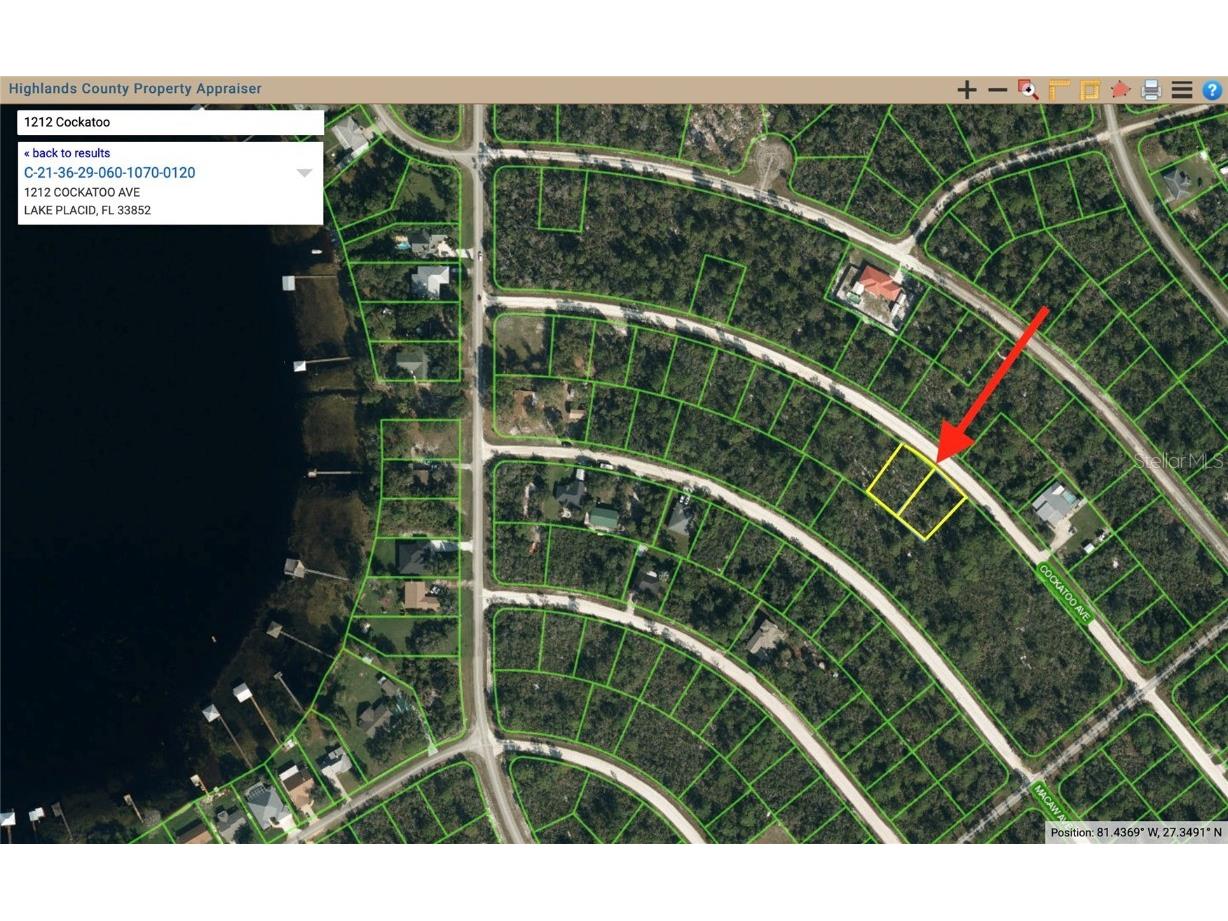 1212 & 1214 Cockatoo Avenue Lake Placid FL 33852 L4933696 image1