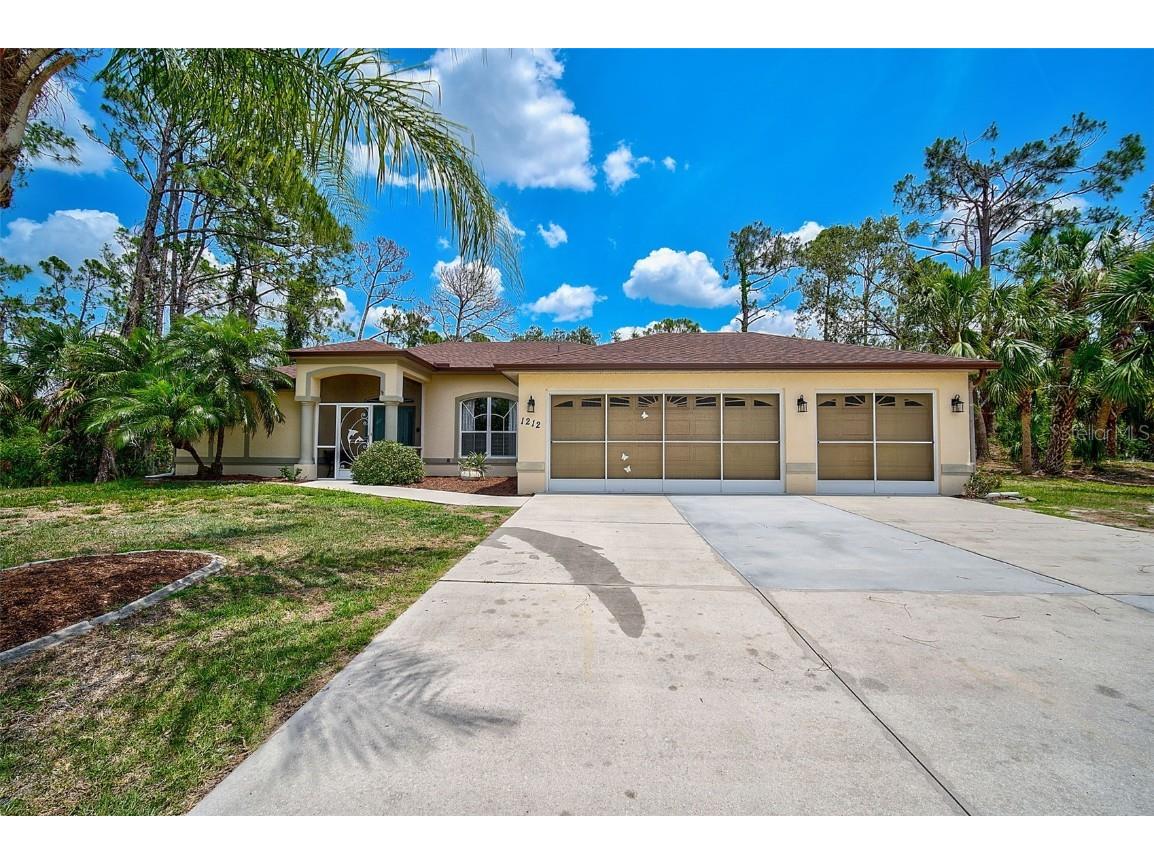 1212 Sareta Terrace North Port FL 34286 - COCOPLUM CANAL T3444480 image1