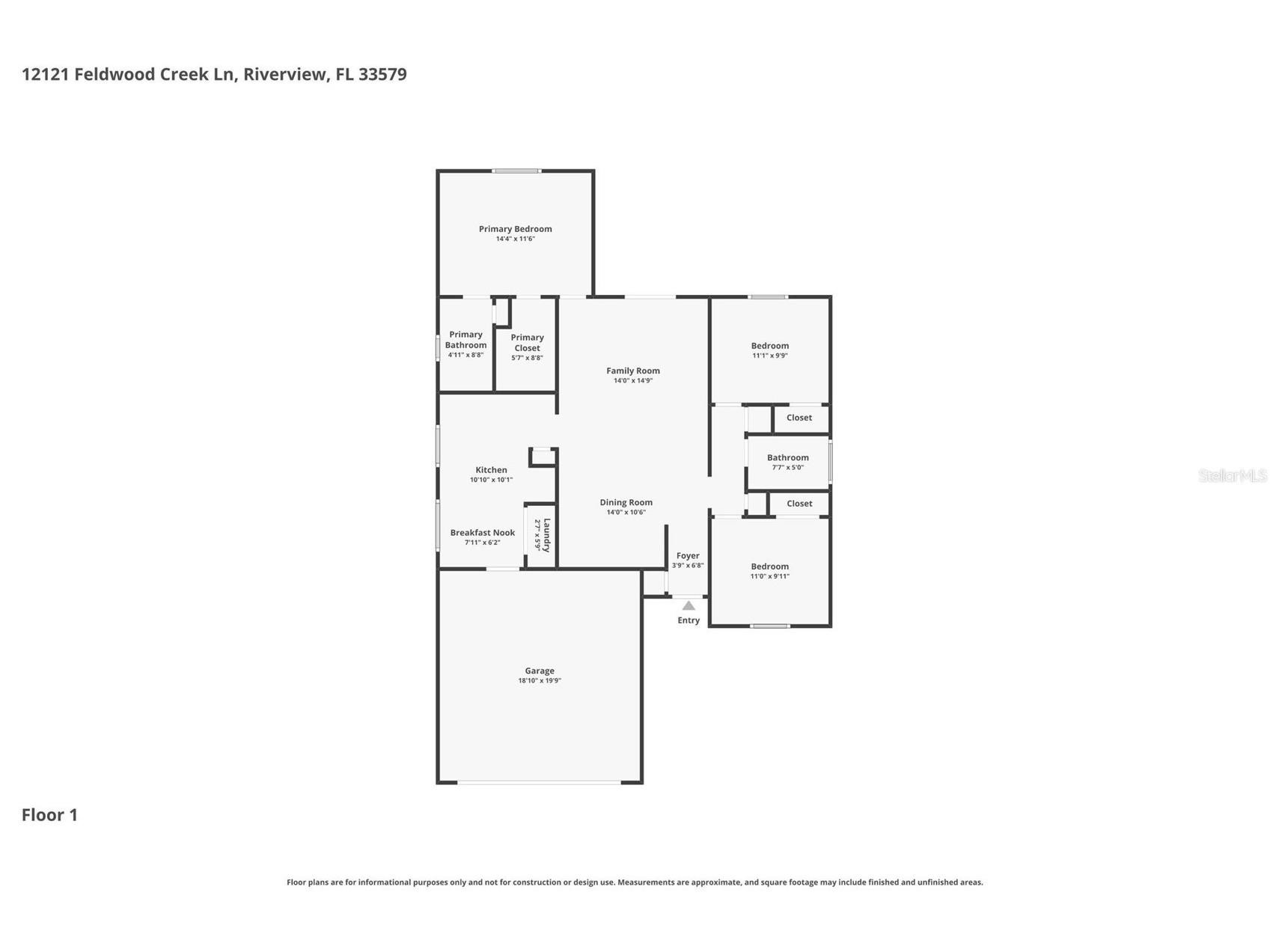 12121 Feldwood Creek Lane Riverview FL 33569 TB8504324 image29