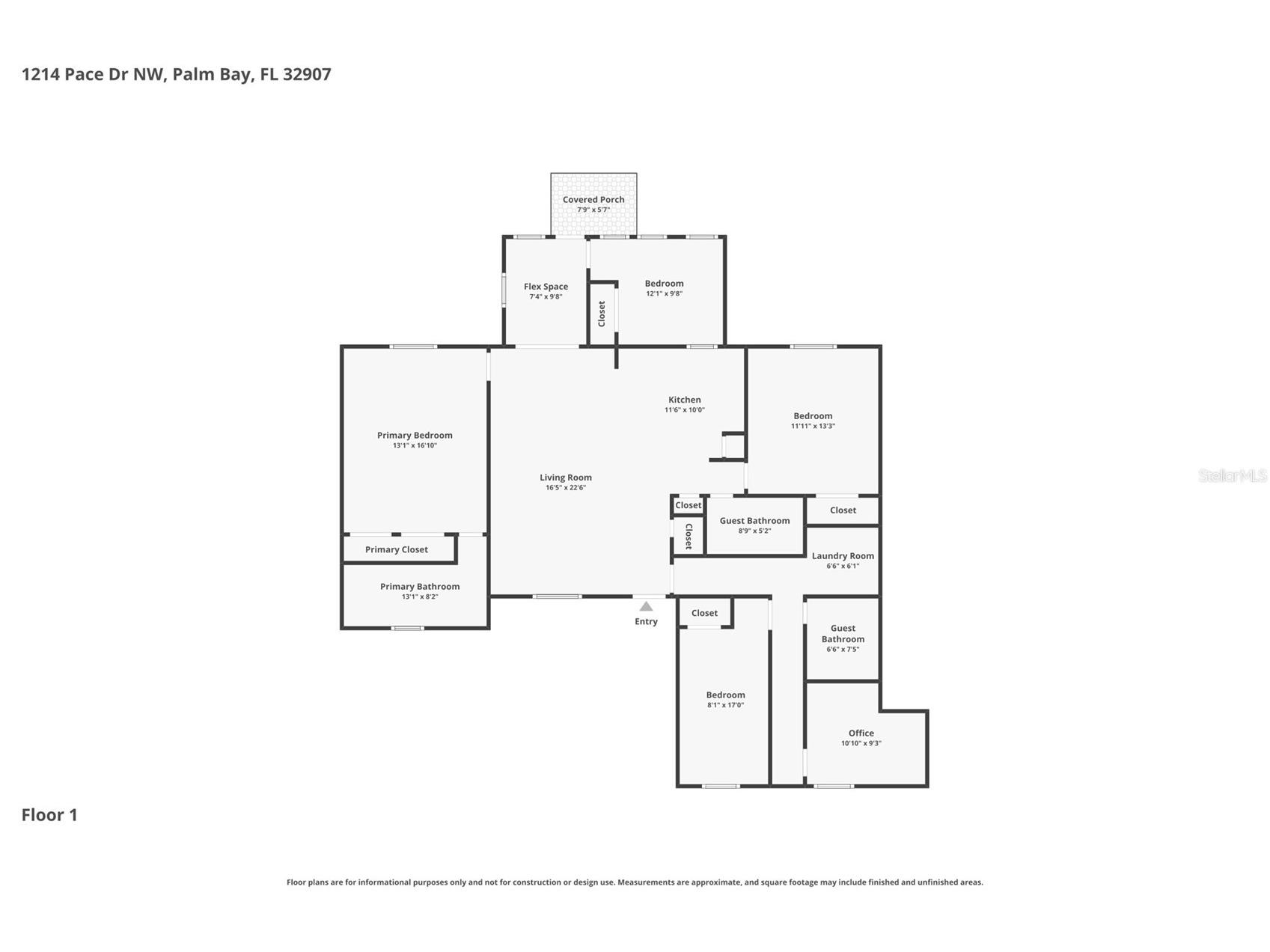 1214 Pace Drive NW Palm Bay FL 32907 TB8493949 image41