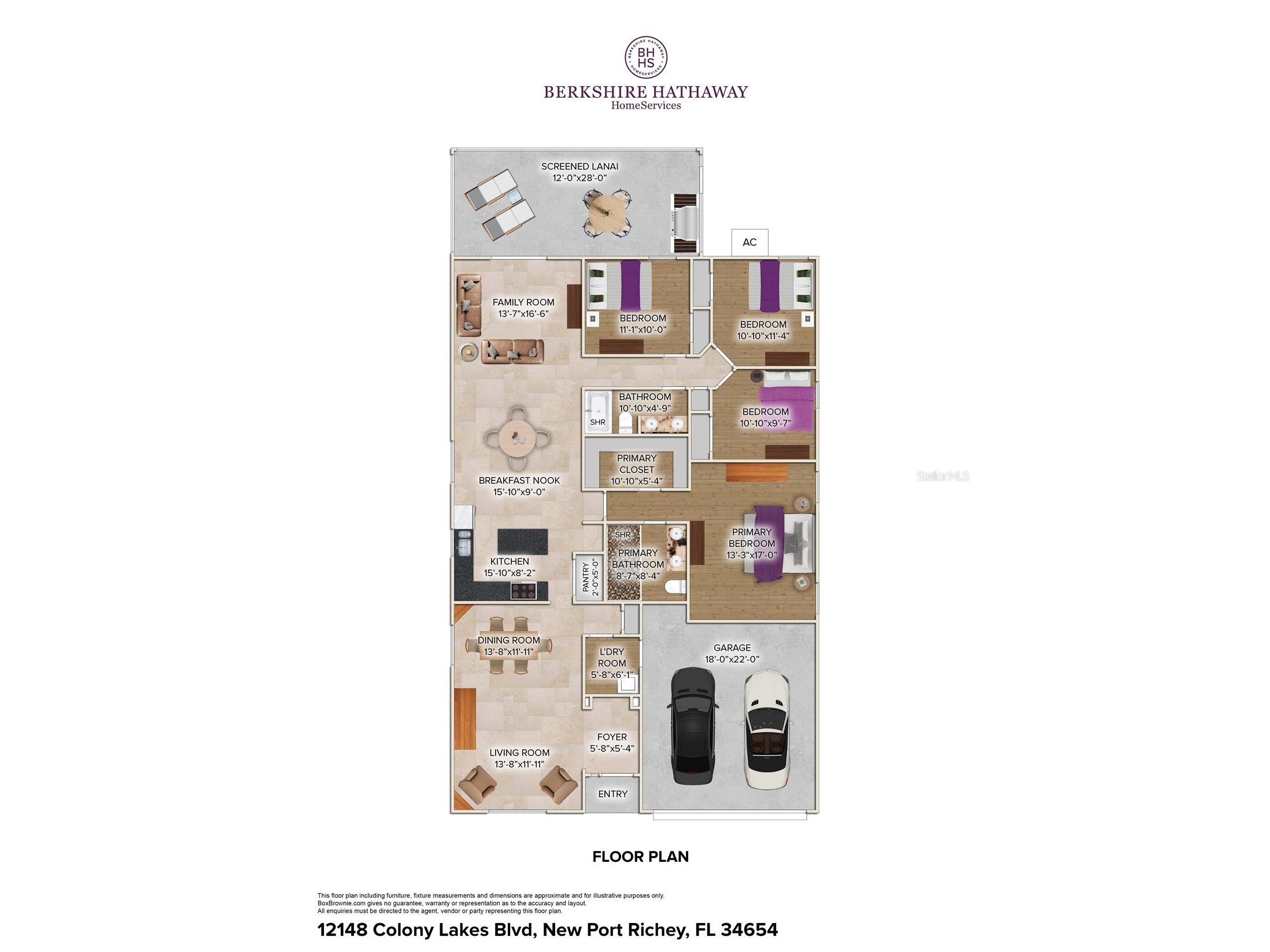 12148 Colony Lakes Boulevard New Port Richey FL 34654 W7881758 image52