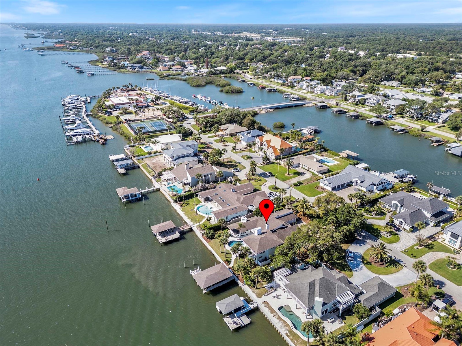 1215 Commodore Drive New Smyrna Beach FL 32168 - INTRACOASTAL / INDIAN RIVER O6409027 image54