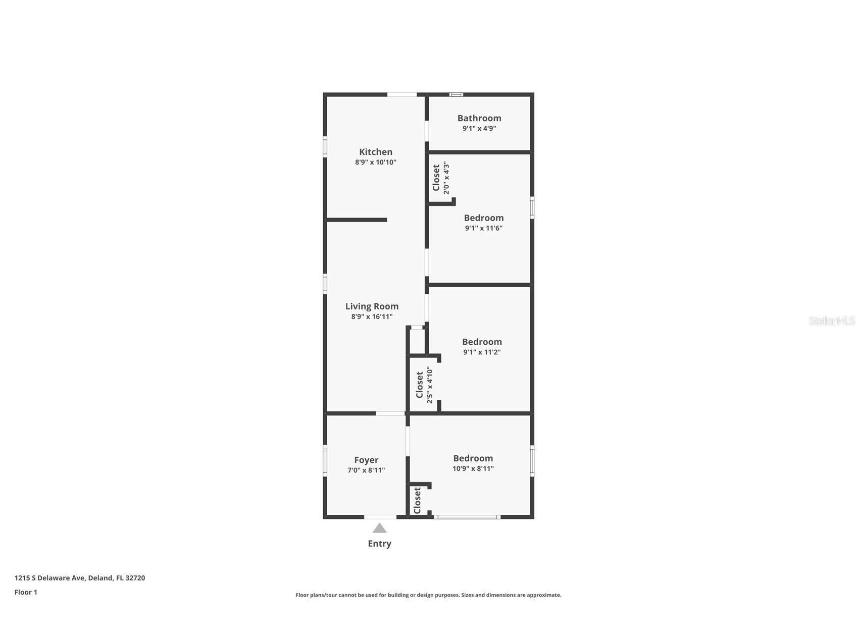 1215 S Delaware Avenue Deland FL 32720 V4949659 image3